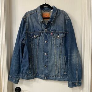 Levi's Blue Denim Jacket